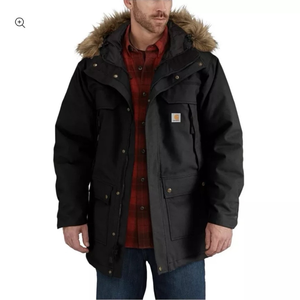 Carhartt Rare Quick Duck Sawtooth Parka NWOT